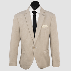 Beige top sports jacket
