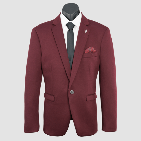Maroon sport jacket 2025