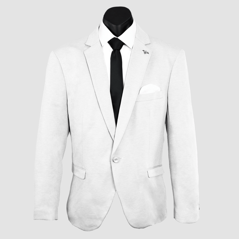 Silver 2025 sports jacket