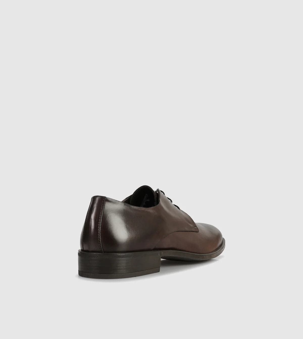 Brando Mylo Mens Lace Up Leather Shoe in Brown