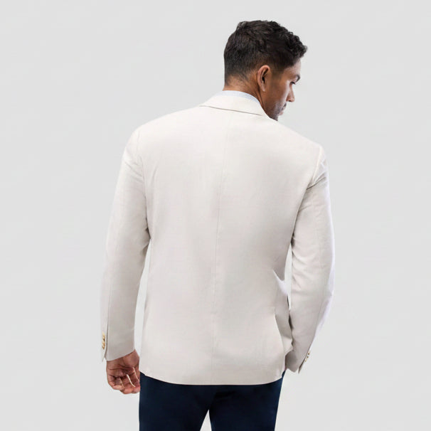 Brooksfield Sand Textured Blazer
