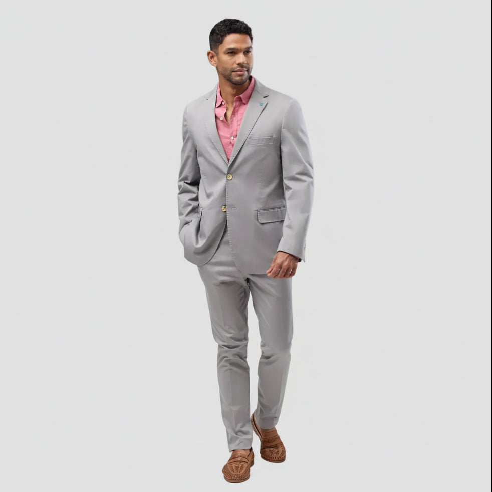  Brooksfield Sand Unstructured Blazer