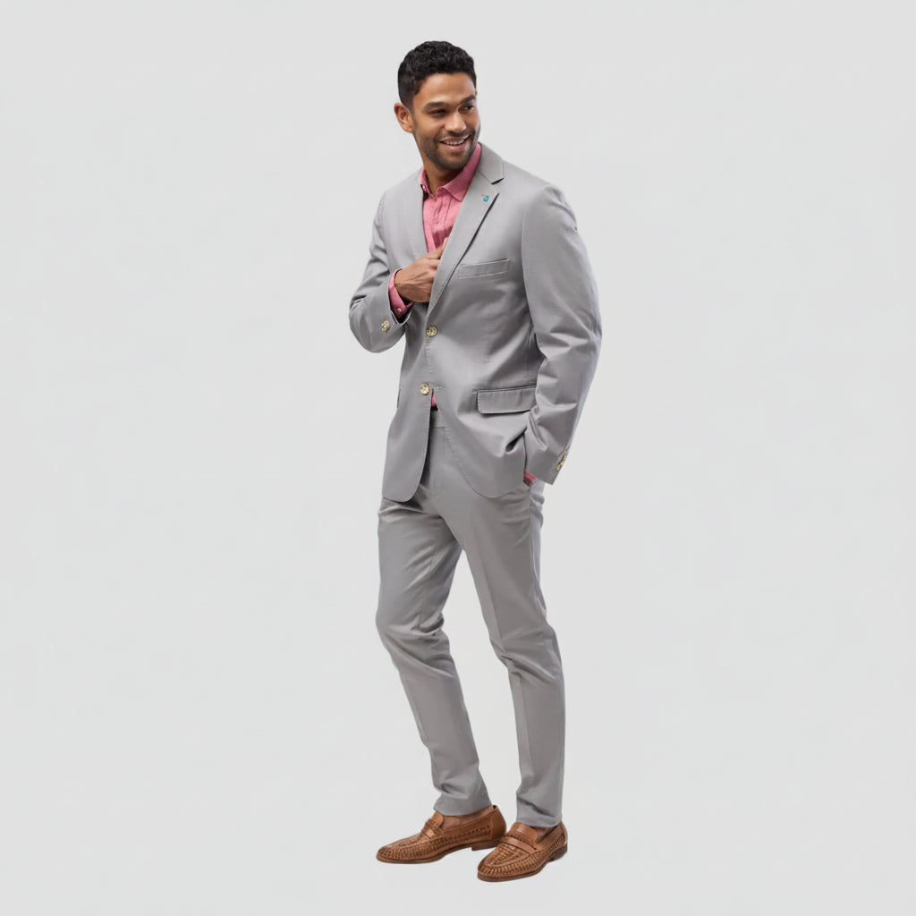  Brooksfield Sand Unstructured Blazer