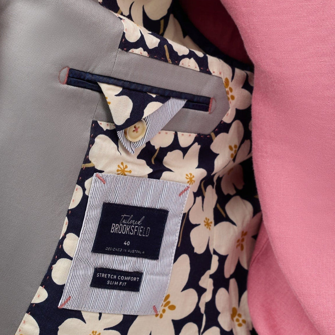 Brooksfield Sand Unstructured Blazer