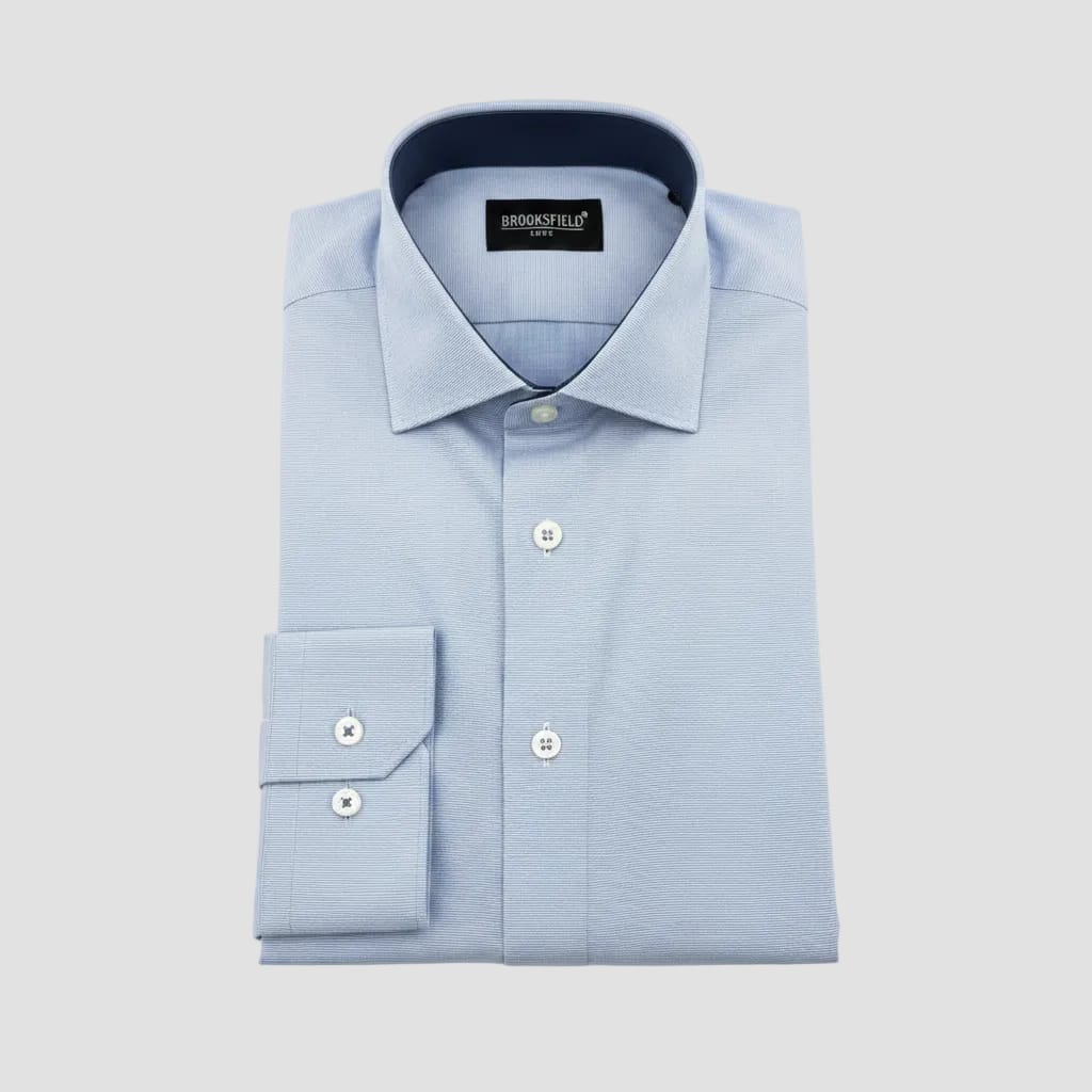 Brooksfield Slim Fit Shirt in Blue