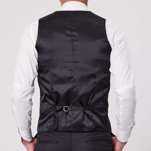 Charcoal Saul Keystone Vest by Bruton