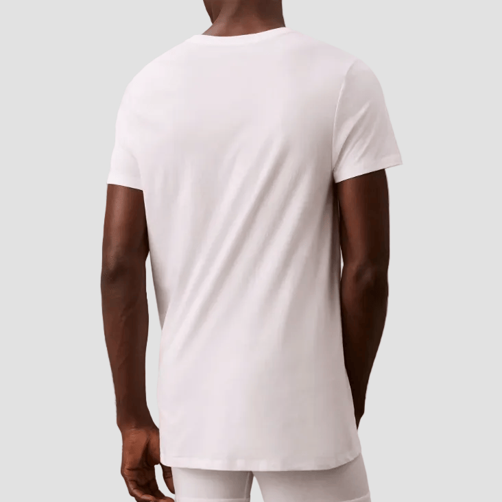CK 3PK Classic Short Sleeve Crewnecks made with 100% cotton