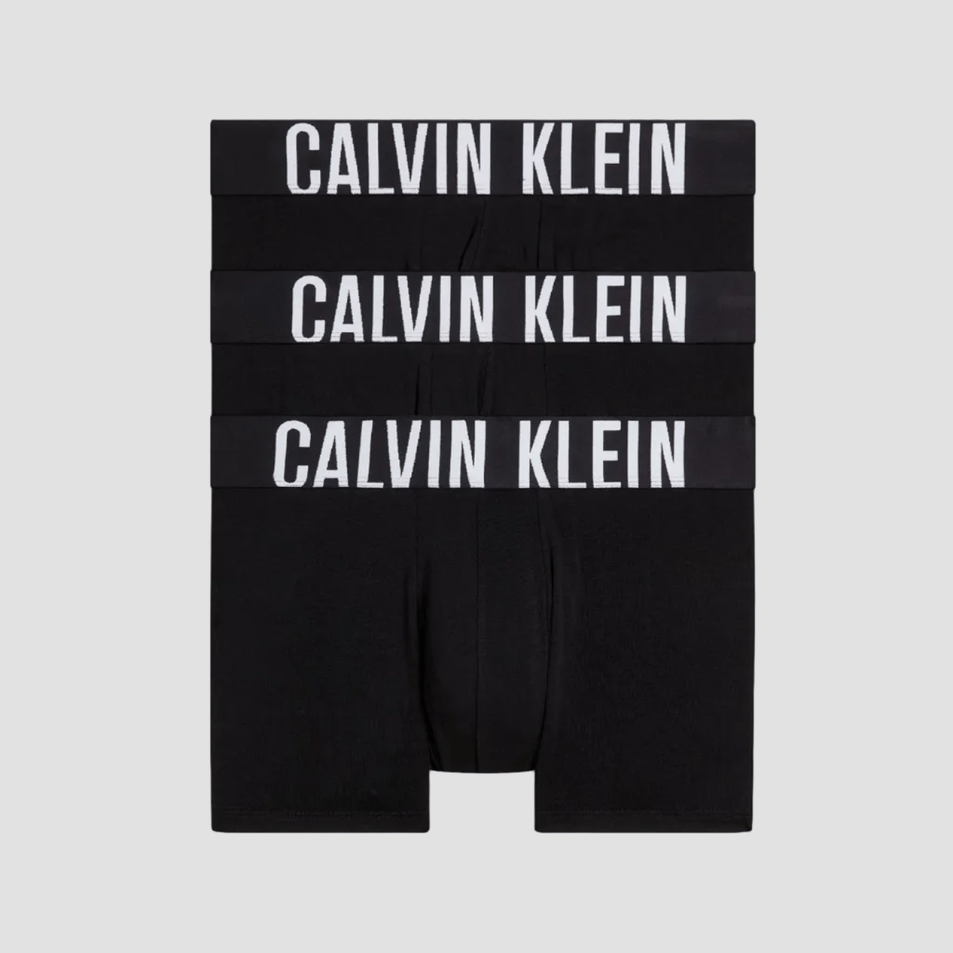 CK medium rise 3 pack trunks