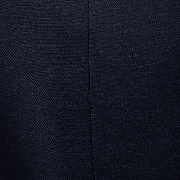 Cambridge slim fit serra mens peak lapel suit in navy blue