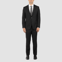 Cambridge Classic Fit Hardwick Suit in Black