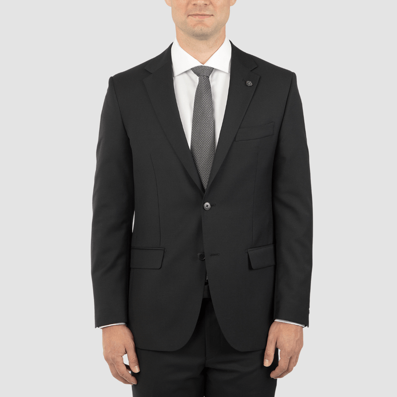 Cambridge Tailored Fit Hardwick Suit in Black