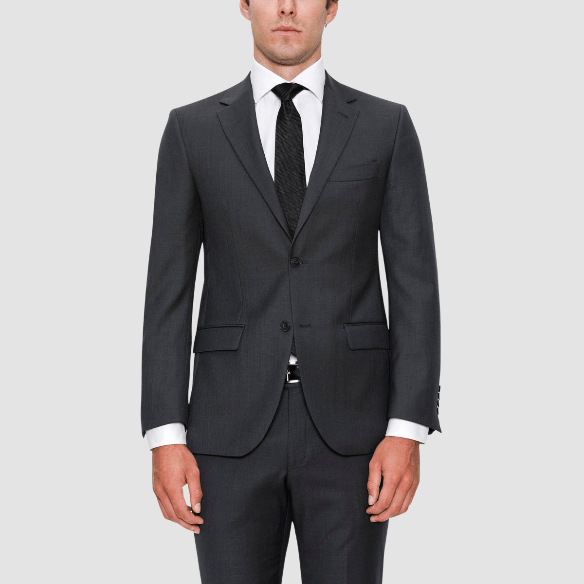 Shop Mens Suits Online Cambridge classic fit morse suit in black