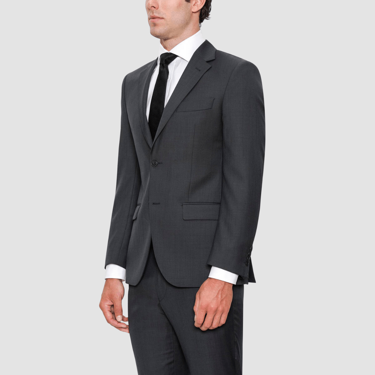 Cambridge Tailored Fit Hardwick Suit in Navy