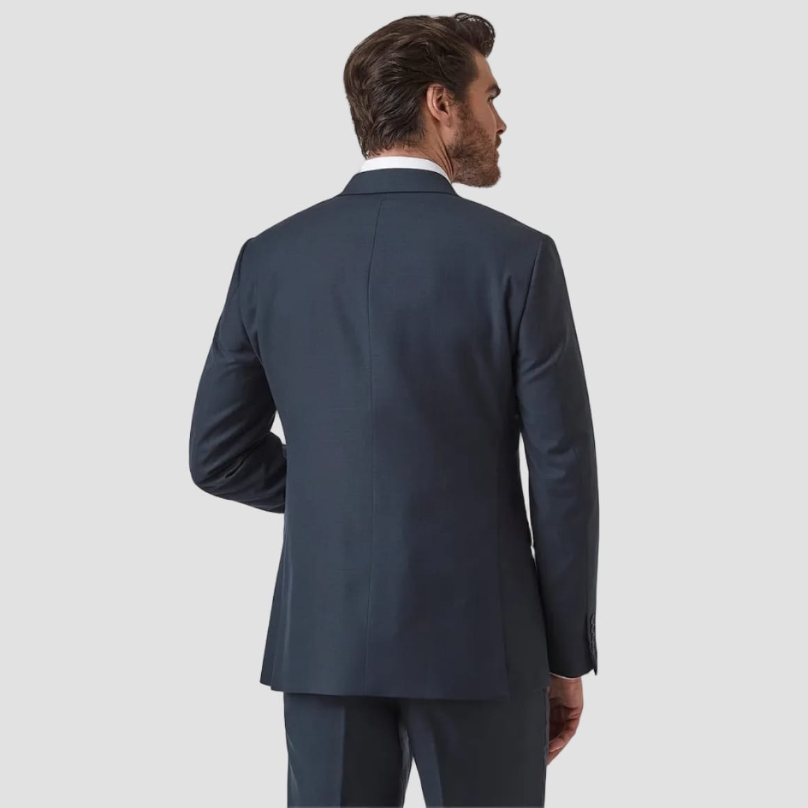 Cambridge Tailored Fit Hardwick Suit in Navy