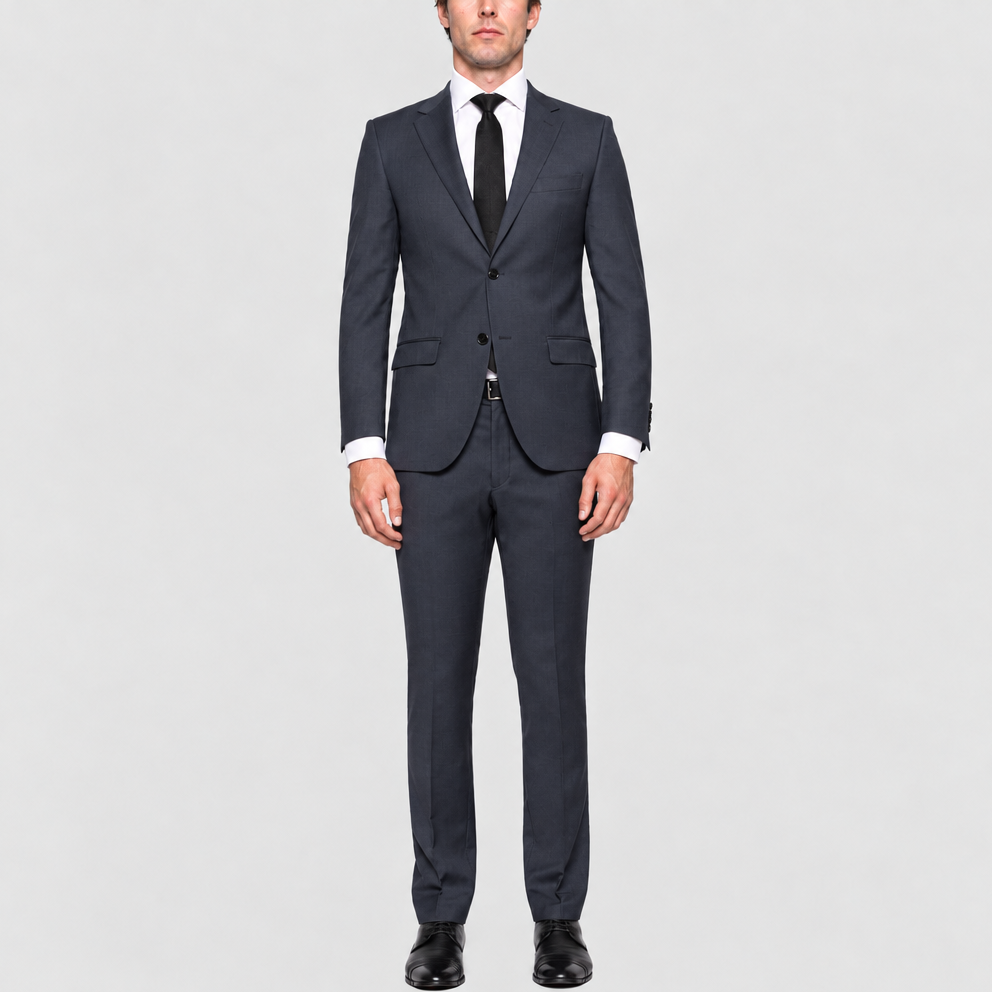 Cambridge Tailored Fit Hardwick Suit in Navy