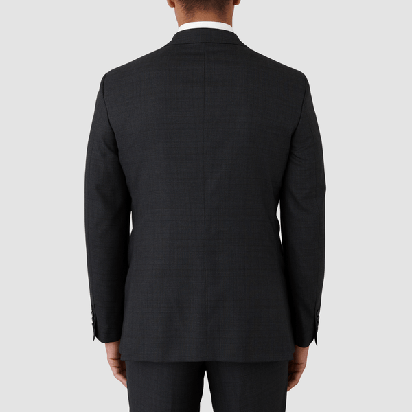 Cambridge Classic Fit Pure Merino Wool Morse Suit in Charcoal Big Man ...