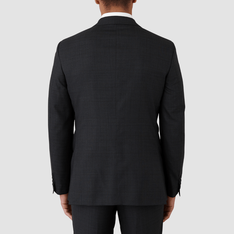 Cambridge Classic Fit Pure Merino Wool Morse Suit in Charcoal