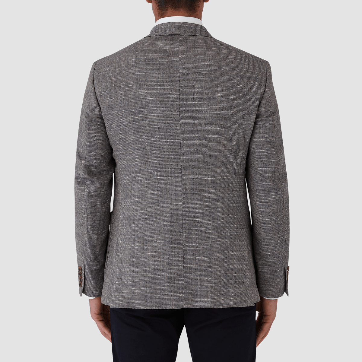 Cambridge classic fit beaumaris sports jacket in taupe linen