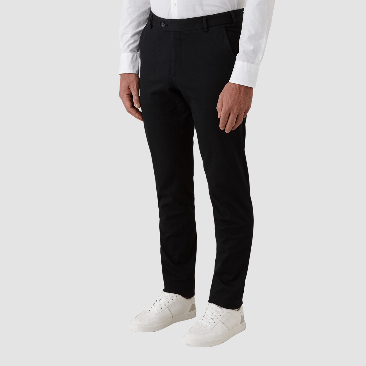 Cambridge Slim Fit Gerrard Chino Pant in Dark Navy