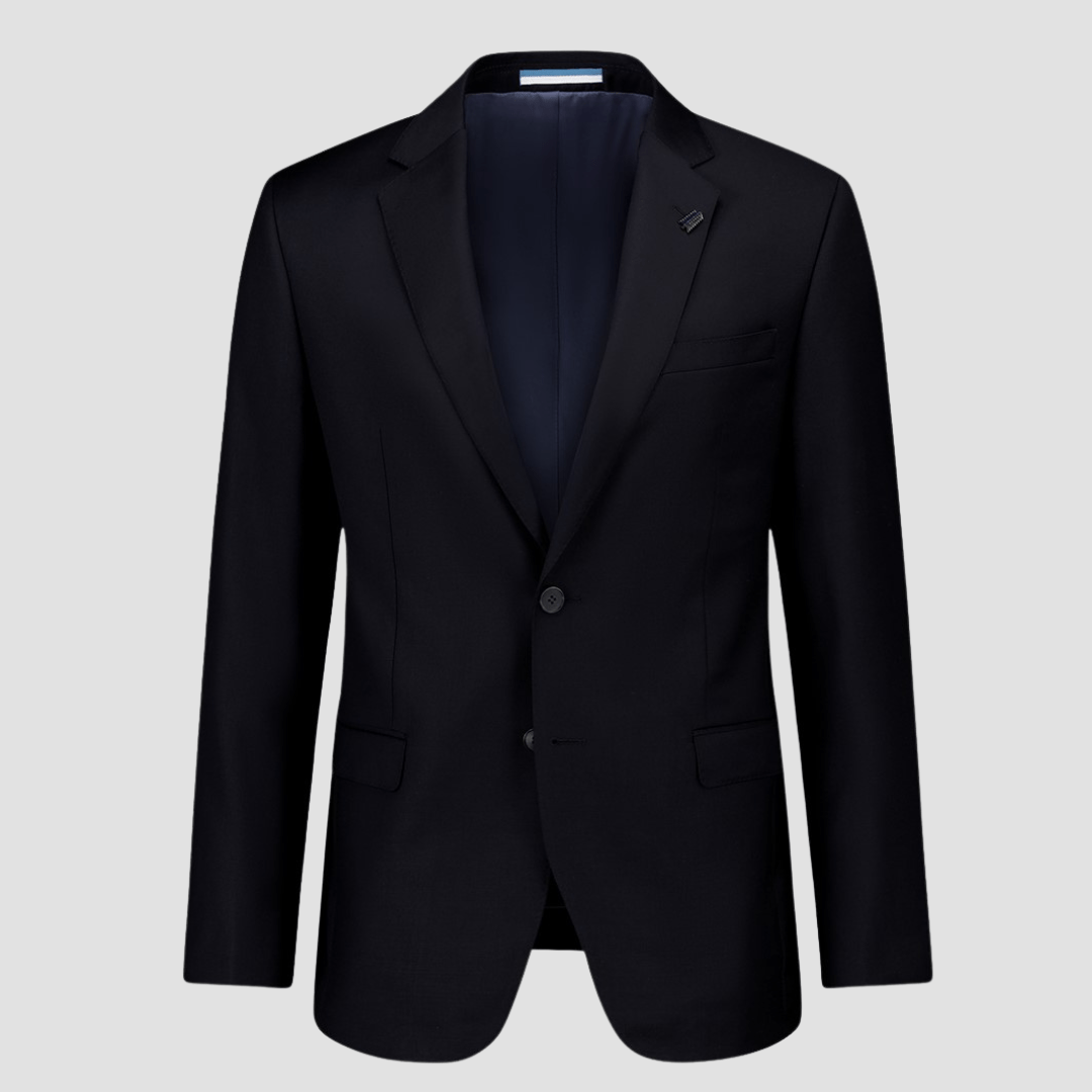 dark navy richmond suit jacket by cambridge