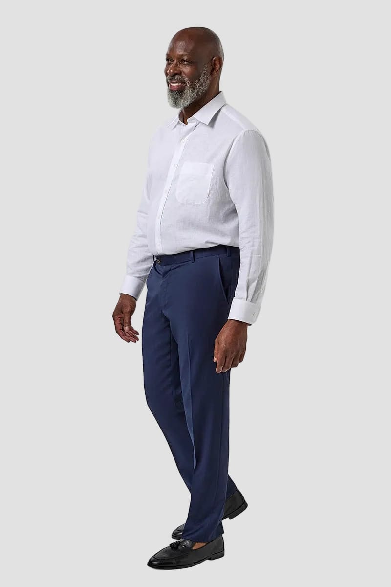 Cambridge Navy Mitcham Trousers