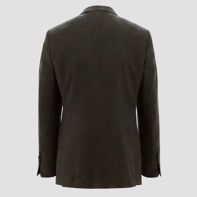 Christian Brooks brown sports jacket