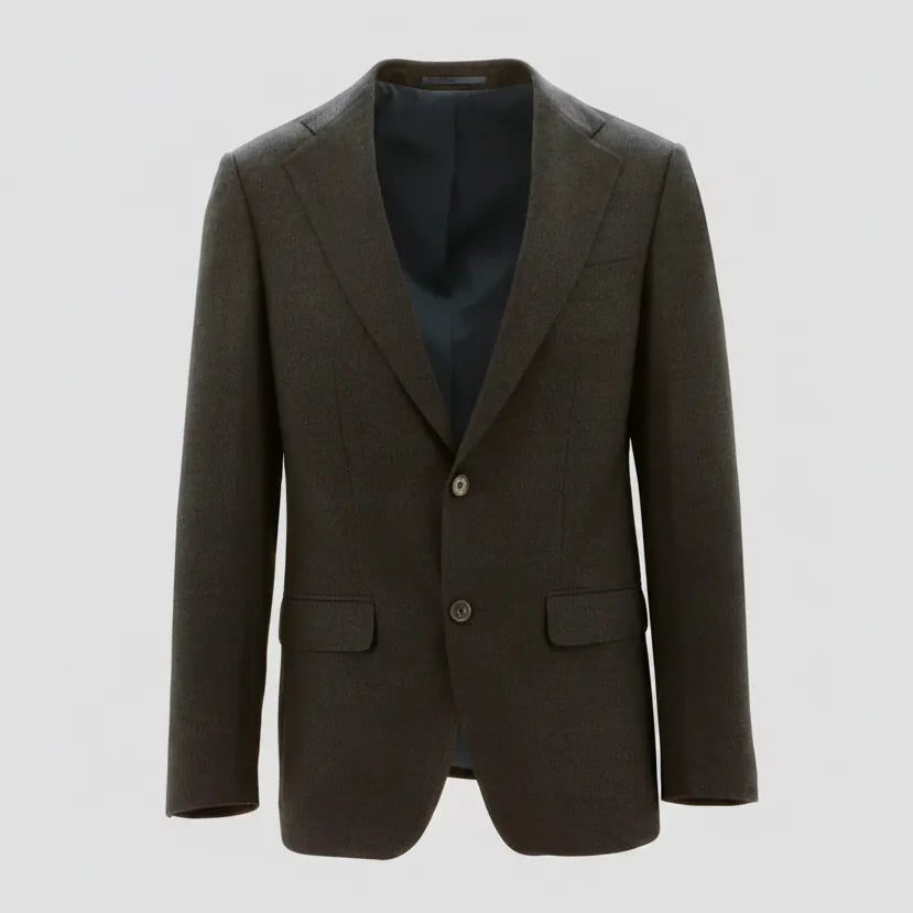 Christian Brooks Brown Sports Jacket