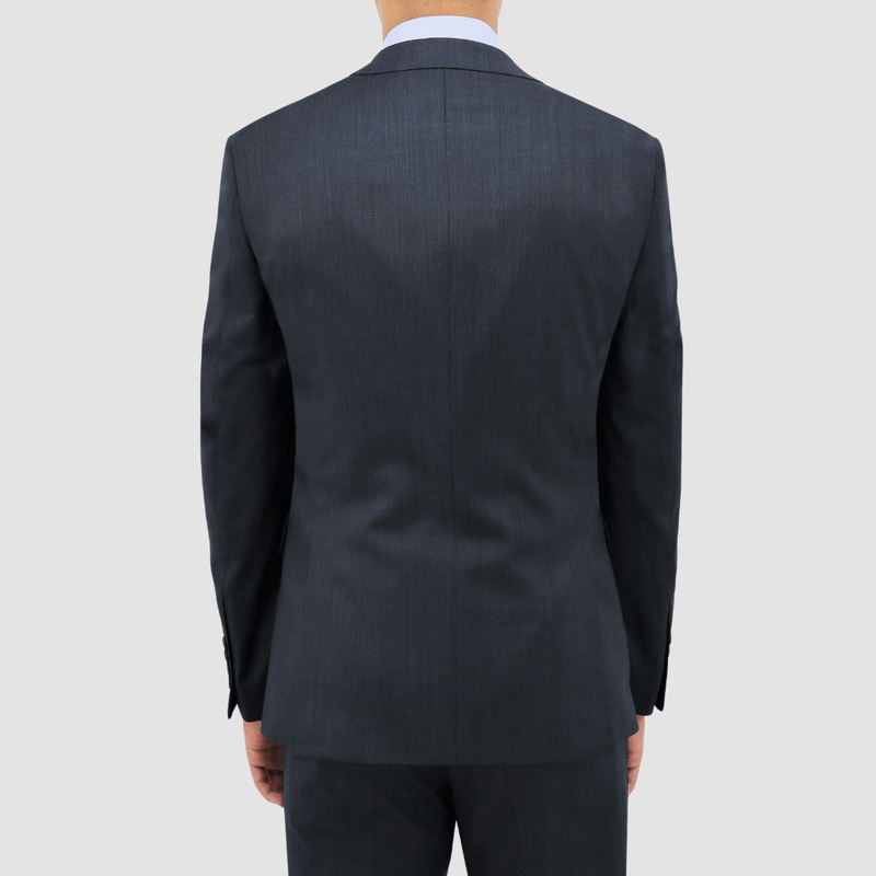 Daniel Hechter classic fit michel suit in navy pure wool DH101 11 Mens Suit Warehouse Melbourne