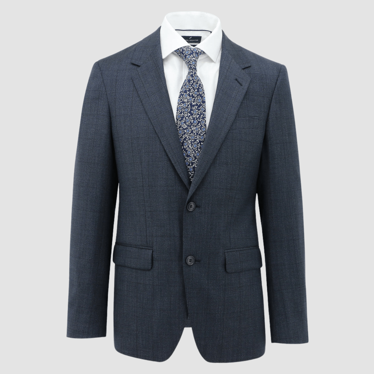 Daniel Hechter ritchie suit in navy wool blend Big Mens Sizing DH107-12
