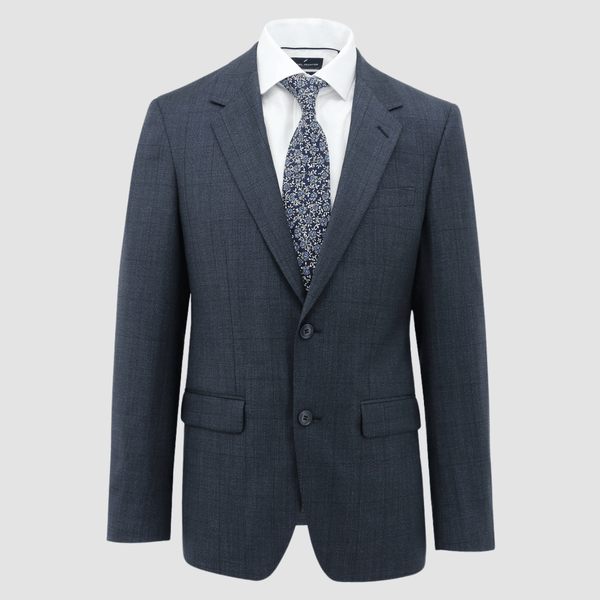 Daniel Hechter ritchie suit in navy wool blend Big Mens Sizing