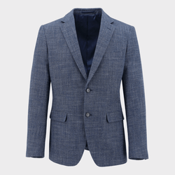 Daniel Hechter slim fit jasper mens sports jacket in blue