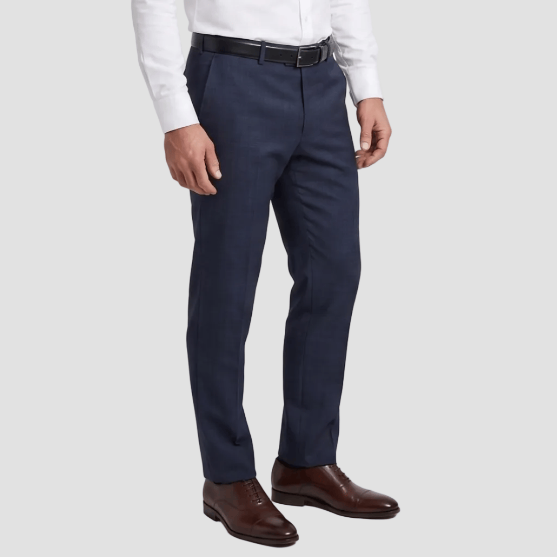 Daniel Hechter Men’s Slim Fit Edward Trouser in Blue.