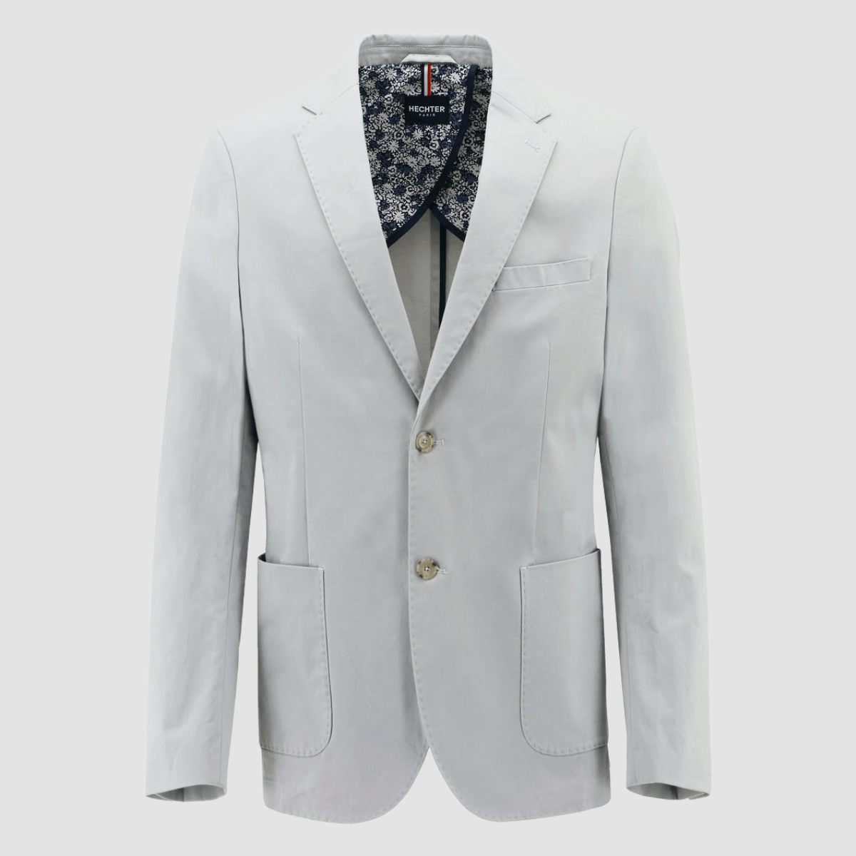 Daniel Hechter Slim Fit Genoa Sports Jacket in Grey.