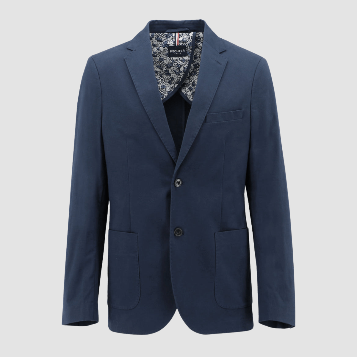 Daniel Hechter Men's Genoa Sports Jacket in Navy Cotton Stretch.