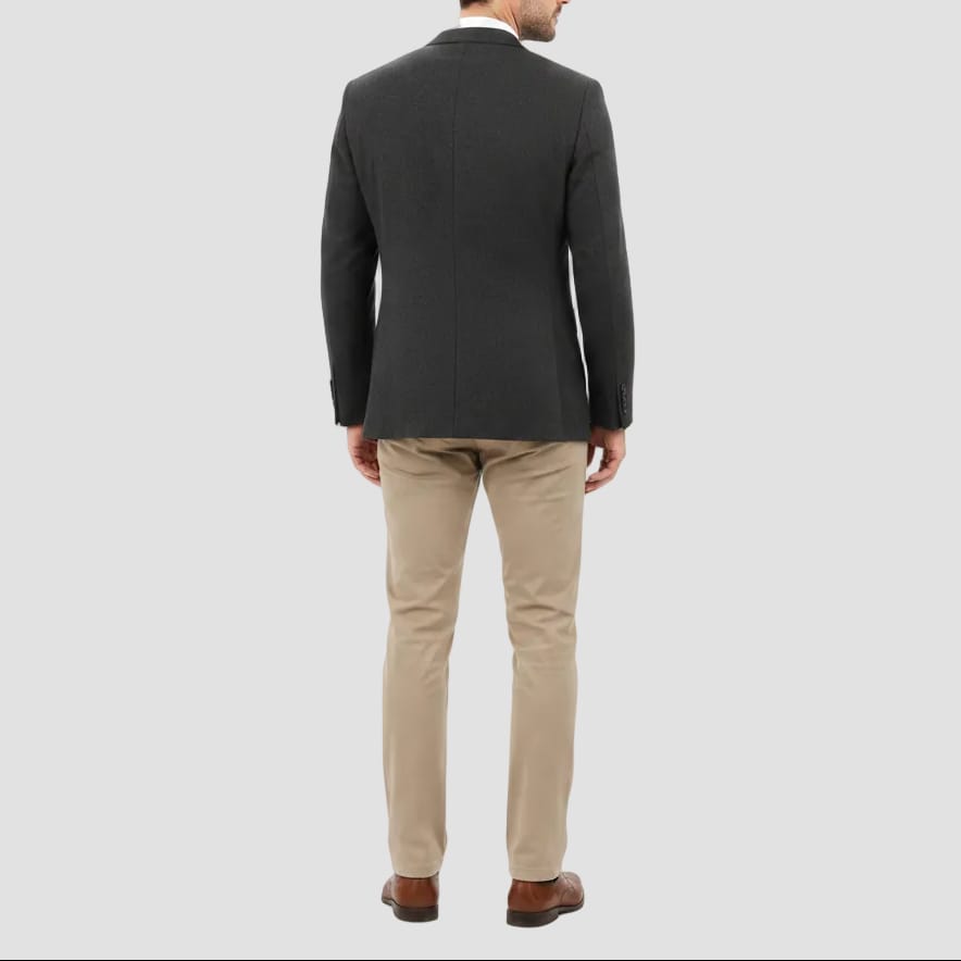 Gibson Slim Fit Lazio Wool Blend Sports Jacket, crafted for comfort and clean structure.