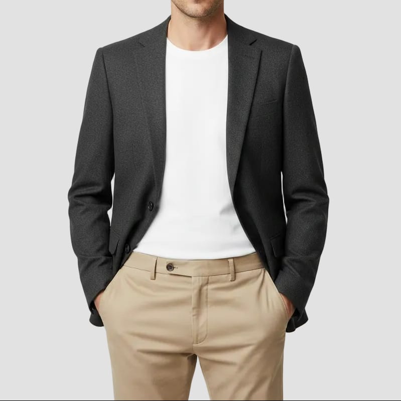 Gibson Slim Fit Lazio Wool Blend Sports Jacket, crafted for comfort and clean structure.