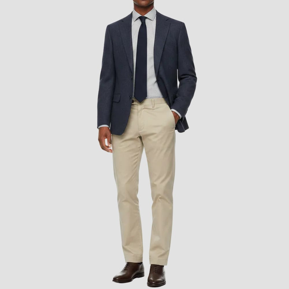 Gibson Slim Fit Lazio Wool Blend Sports Jacket.