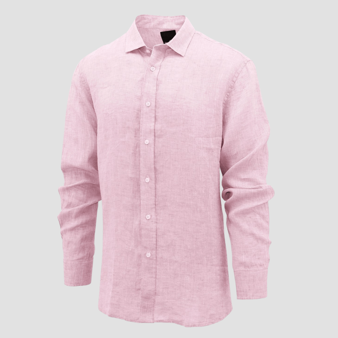 Daniel Hechter Men's Slim Fit Sel Shirt in Pink