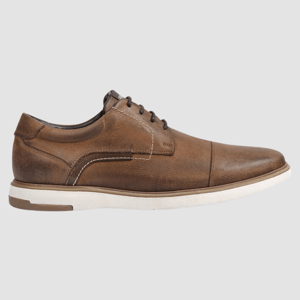 Ferracini Bryce mens leather lace up shoe in tan