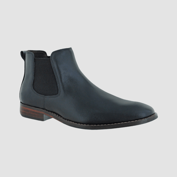 Ferracini mens ignotus leather boot in black
