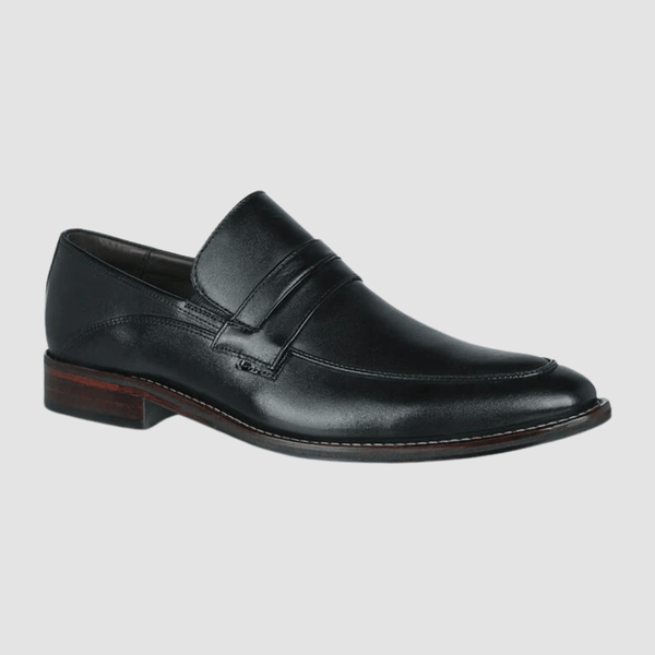 Ferracini men izar slip on shoe in black leather