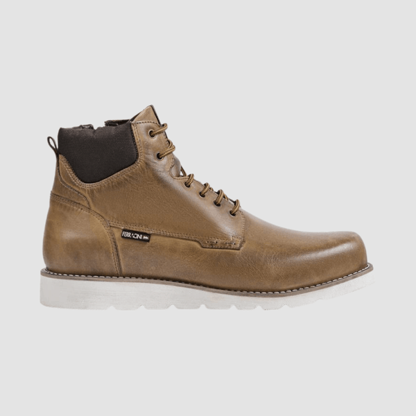 Ferracini Jayden Mens Casual Leather Boot in Brown