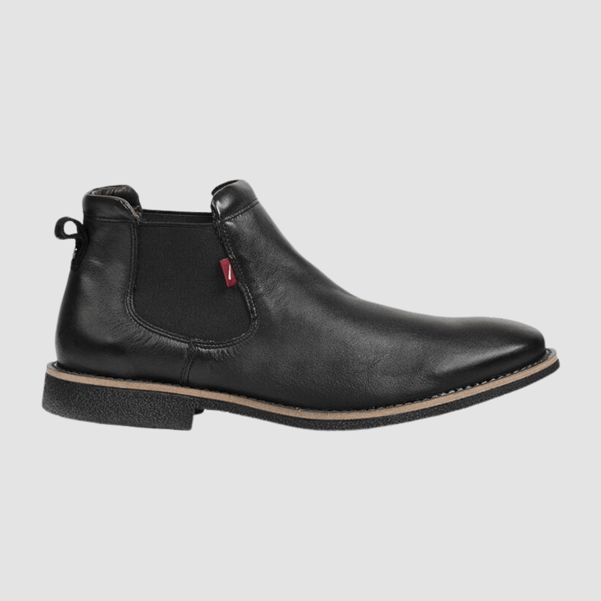 Ferracini Paige Mens Leather Boot in Black