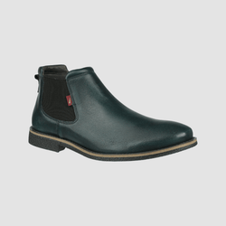 Ferracini Paige Leather Boot in Blue