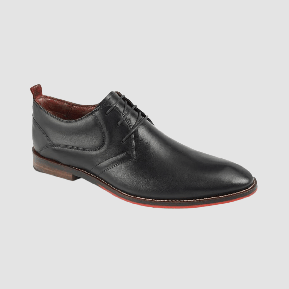 Ferracini Izett mens black lace up shoe in black