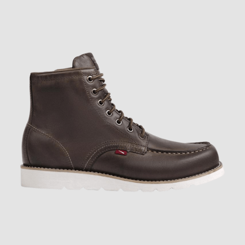 Ferracini Jagger Mens Casual Leather Boot in Dark Brown