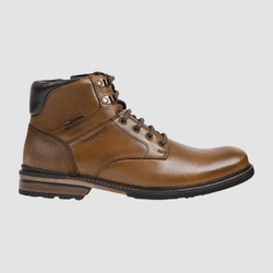 Ferracini Nate Mens Casual Leather Boot in Brown