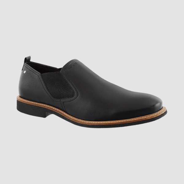 Ferracini Orsino mens leather loafer in black