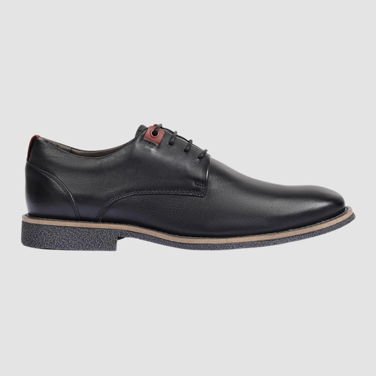 Ferracini Pablos Mens Leather Dress Shoe in Black