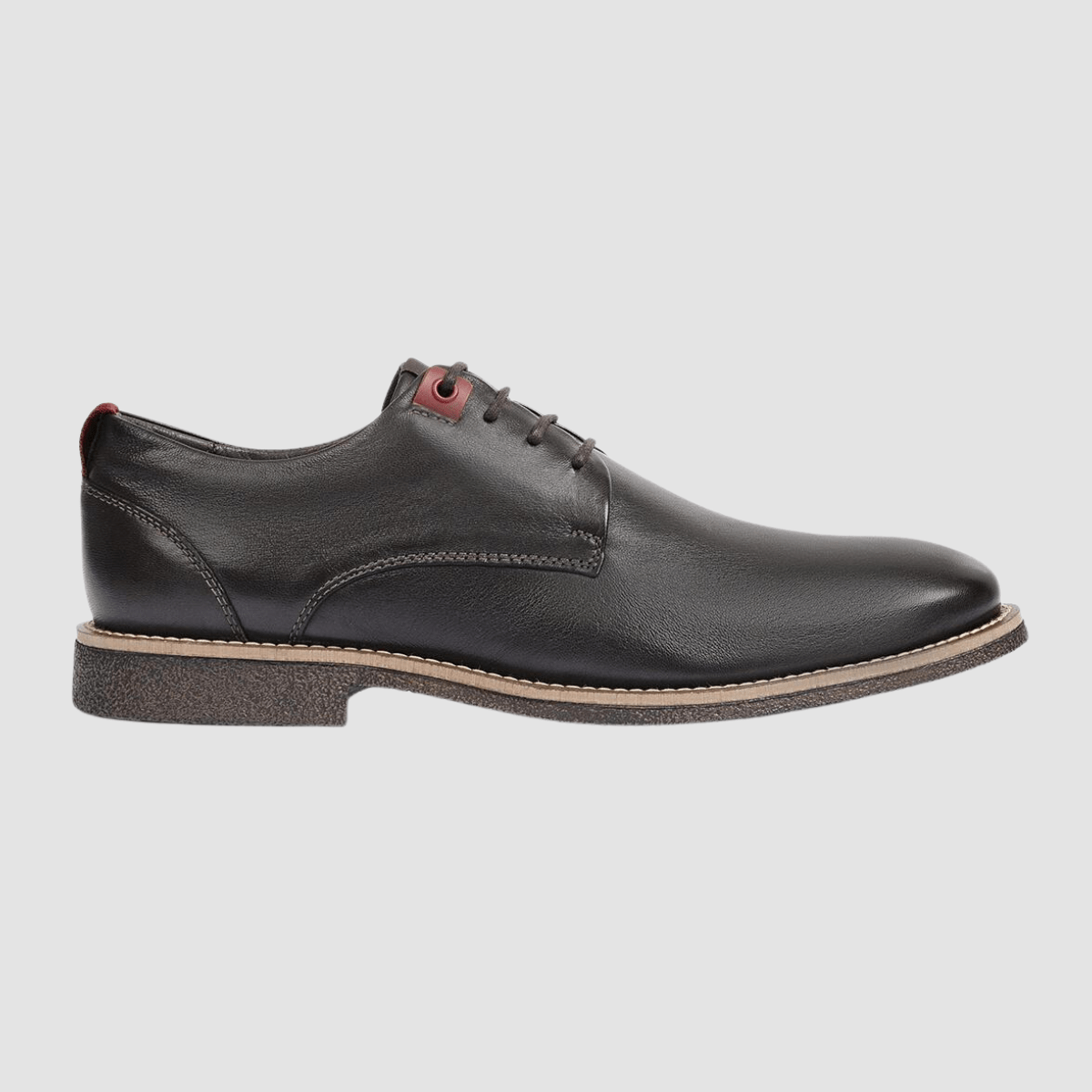 Ferracni Pablos Mens Dress Shoe in Brown Leather
